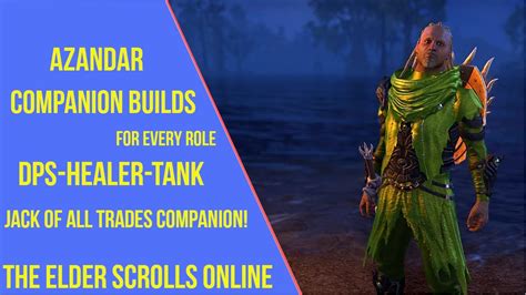 Companions in ESO currently cannot use the same sets as Players. . Eso companion builds